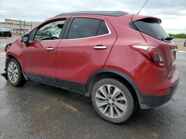 KL4CJASB5JB696353 - 2018 BUICK ENCORE PREFERRED MAROON photo 2