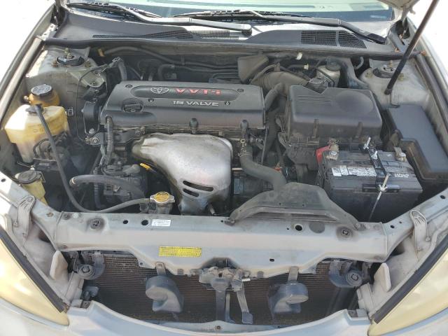 4T1BE32K35U638877 - 2005 TOYOTA CAMRY LE SILVER photo 11