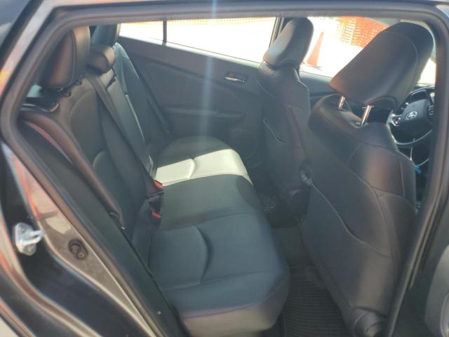 JTDKAMFU2N3155517 - 2022 TOYOTA PRIUS NIGHT SHADE Grau Foto 10