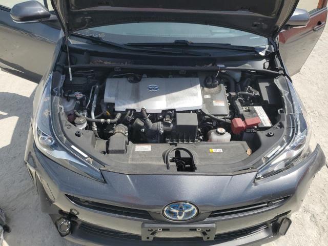 JTDKAMFU2N3155517 - 2022 TOYOTA PRIUS NIGHT SHADE Grau Foto 11