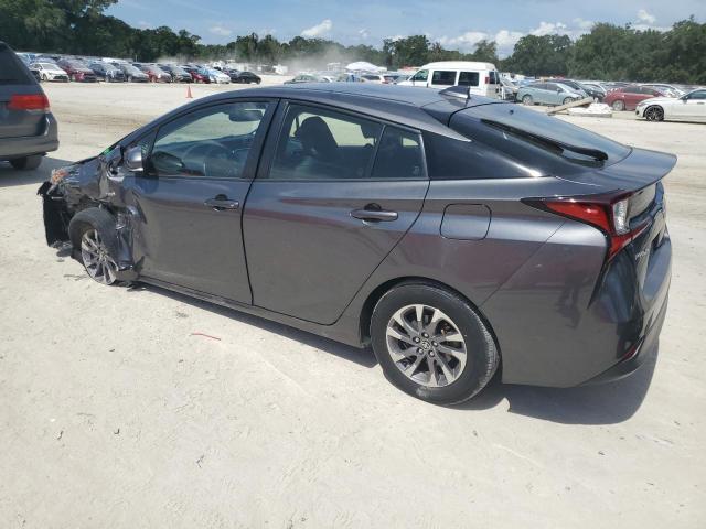 JTDKAMFU2N3155517 - 2022 TOYOTA PRIUS NIGHT SHADE Grau Foto 2