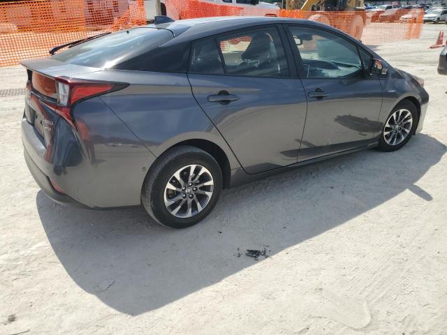 JTDKAMFU2N3155517 - 2022 TOYOTA PRIUS NIGHT SHADE Grau Foto 3