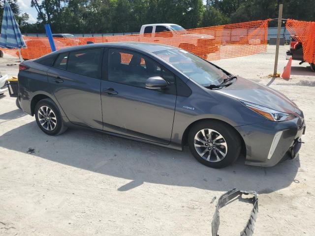 JTDKAMFU2N3155517 - 2022 TOYOTA PRIUS NIGHT SHADE Grau Foto 4