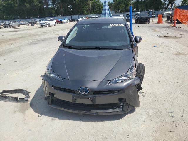 JTDKAMFU2N3155517 - 2022 TOYOTA PRIUS NIGHT SHADE Grau Foto 5