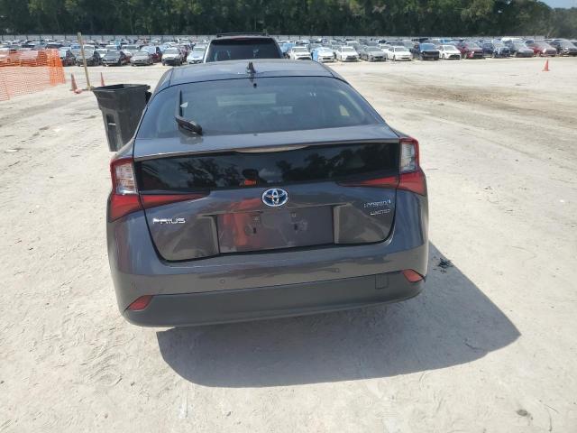 JTDKAMFU2N3155517 - 2022 TOYOTA PRIUS NIGHT SHADE Grau Foto 6