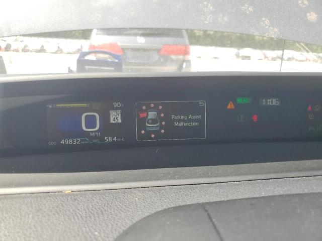 JTDKAMFU2N3155517 - 2022 TOYOTA PRIUS NIGHT SHADE Grau Foto 9