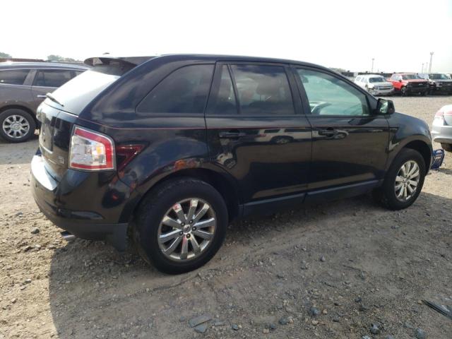 2FMDK49C67BA83857 - 2007 FORD EDGE SEL PLUS BLACK photo 3