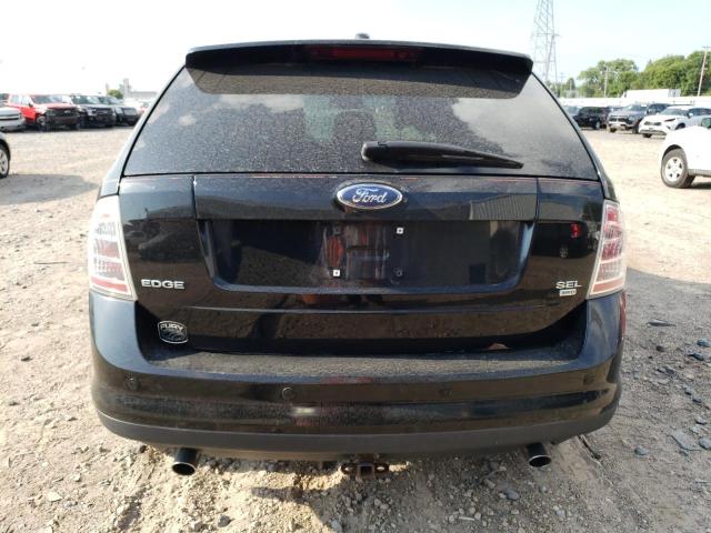 2FMDK49C67BA83857 - 2007 FORD EDGE SEL PLUS BLACK photo 6