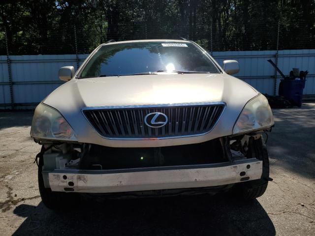 2T2GK31U47C003555 - 2007 LEXUS RX 350 SILVER photo 5