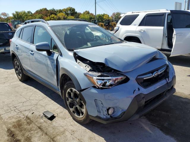 JF2GTAPC6N8270601 - 2022 SUBARU CROSSTREK PREMIUM 蓝色 照片 1