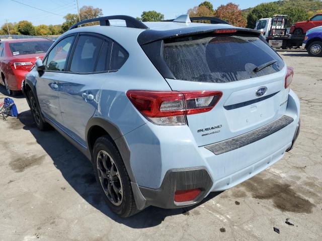 JF2GTAPC6N8270601 - 2022 SUBARU CROSSTREK PREMIUM 蓝色 照片 3