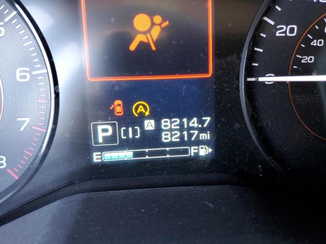 JF2GTAPC6N8270601 - 2022 SUBARU CROSSTREK PREMIUM 蓝色 照片 8