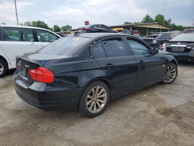 WBAPK5C57BA994234 - 2011 BMW 328 XI SULEV BLACK photo 3