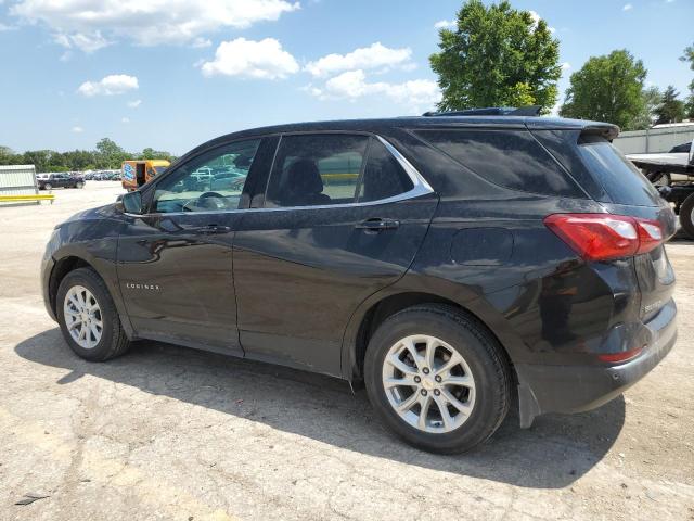 2GNAXUEV6K6299345 - 2019 CHEVROLET EQUINOX LT BLACK photo 2