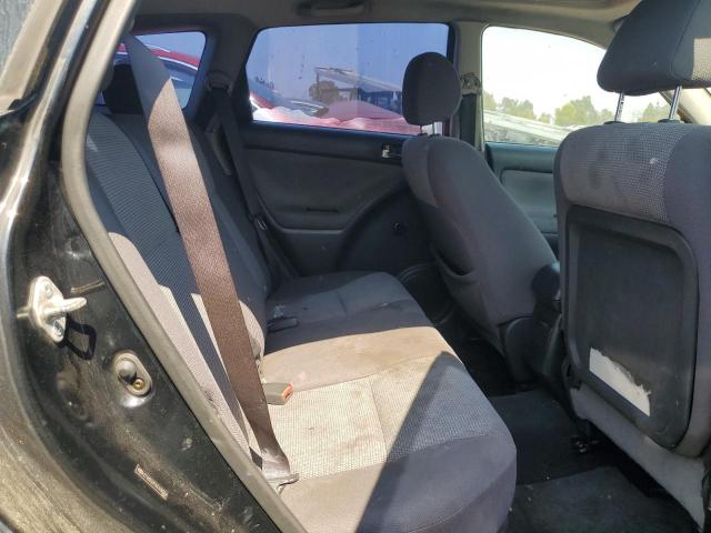 2T1KR32E55C496564 - 2005 TOYOTA COROLLA MA XR BLACK photo 10