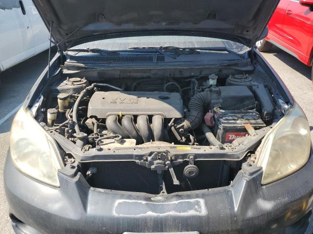 2T1KR32E55C496564 - 2005 TOYOTA COROLLA MA XR BLACK photo 11