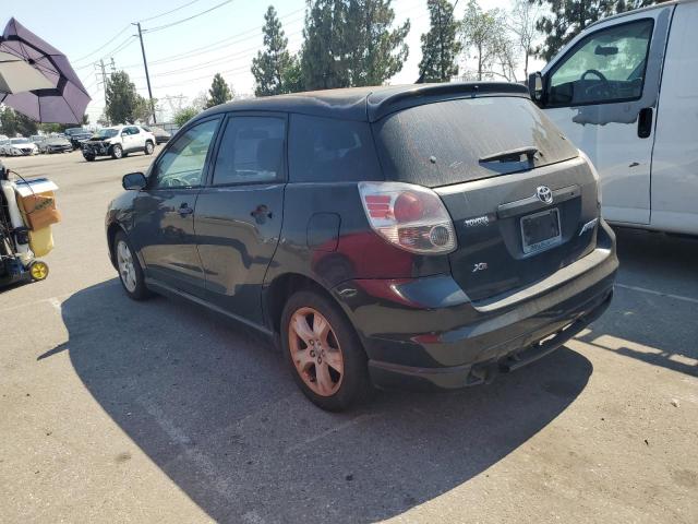 2T1KR32E55C496564 - 2005 TOYOTA COROLLA MA XR BLACK photo 2