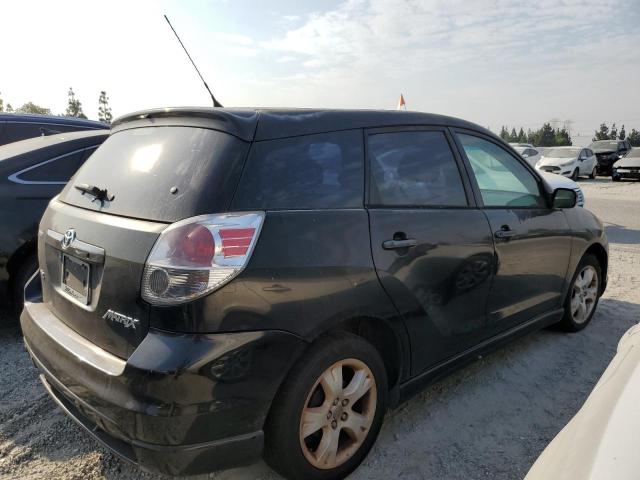 2T1KR32E55C496564 - 2005 TOYOTA COROLLA MA XR BLACK photo 3
