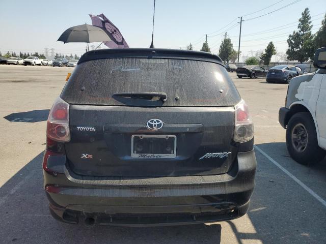 2T1KR32E55C496564 - 2005 TOYOTA COROLLA MA XR BLACK photo 6