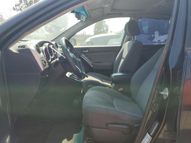 2T1KR32E55C496564 - 2005 TOYOTA COROLLA MA XR BLACK photo 7