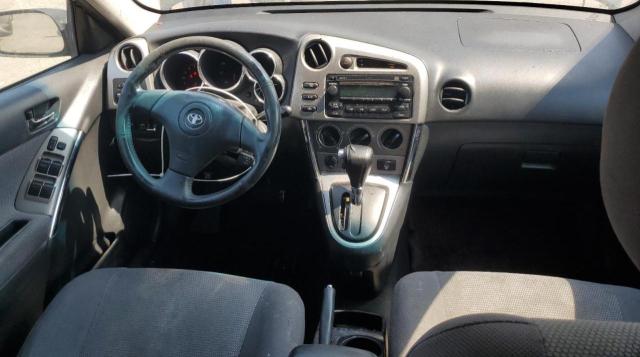 2T1KR32E55C496564 - 2005 TOYOTA COROLLA MA XR BLACK photo 8