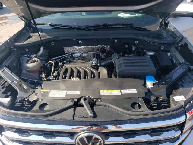 1V2TR2CA1MC576458 - 2021 VOLKSWAGEN ATLAS SEL PREMIUM SILVER photo 12