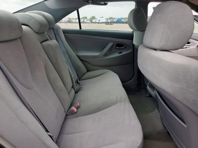 4T4BF3EK8AR016560 - 2010 TOYOTA CAMRY BASE GRAY photo 10