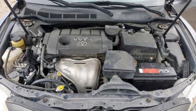 4T4BF3EK8AR016560 - 2010 TOYOTA CAMRY BASE GRAY photo 11