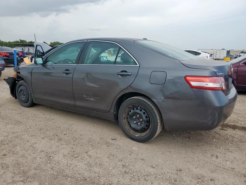 4T4BF3EK8AR016560 - 2010 TOYOTA CAMRY BASE GRAY photo 2