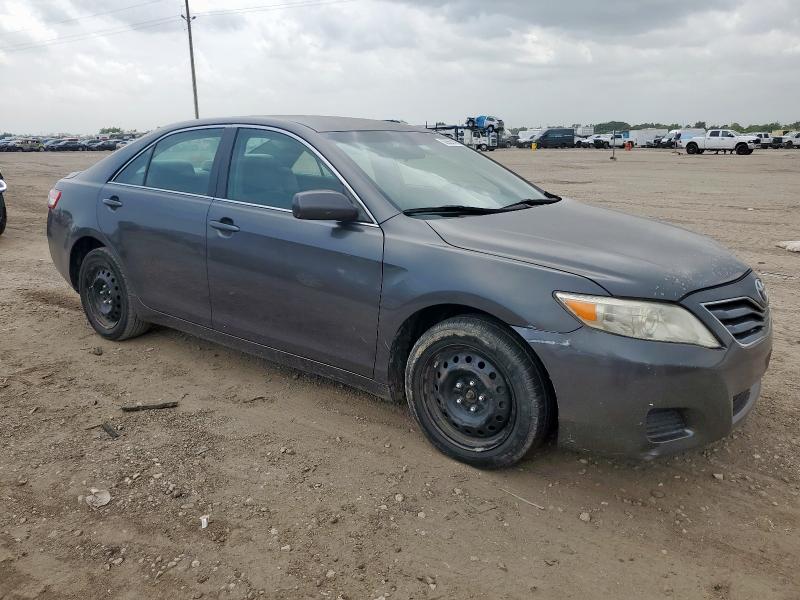 4T4BF3EK8AR016560 - 2010 TOYOTA CAMRY BASE GRAY photo 4