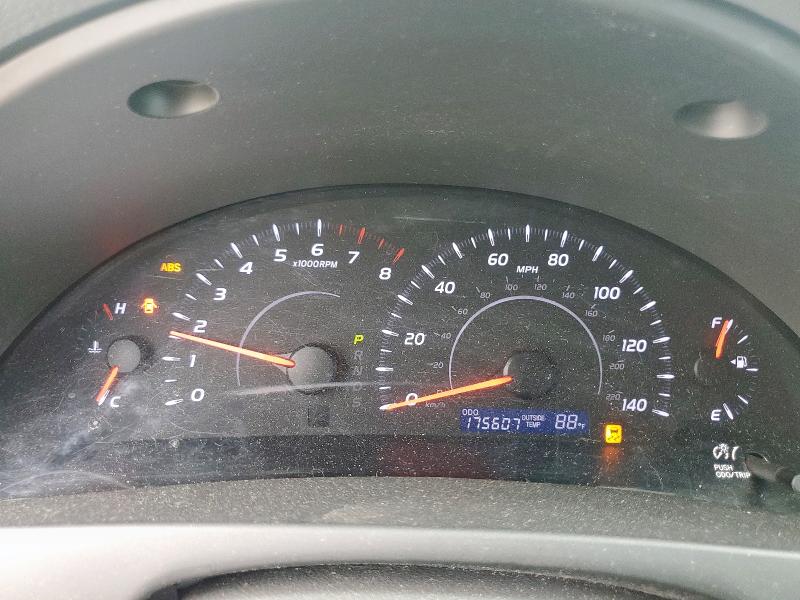 4T4BF3EK8AR016560 - 2010 TOYOTA CAMRY BASE GRAY photo 9