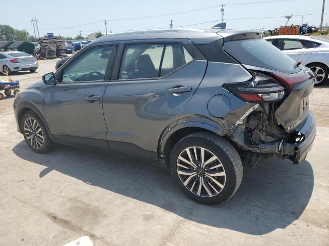 3N1CP5CV2NL518833 - 2022 NISSAN KICKS SV GRAY photo 2