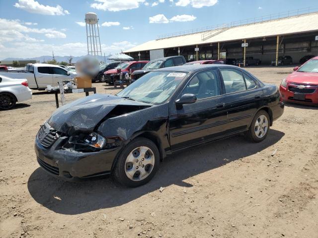 3N1CB51A55L528562 - 2005 NISSAN SENTRA 1.8S BLACK photo 1