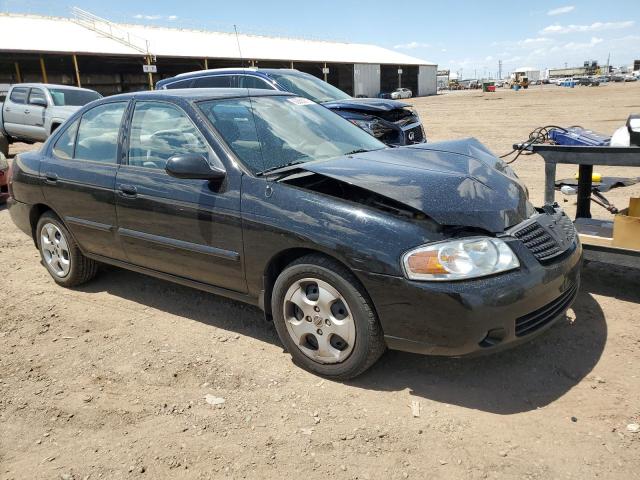 3N1CB51A55L528562 - 2005 NISSAN SENTRA 1.8S BLACK photo 4