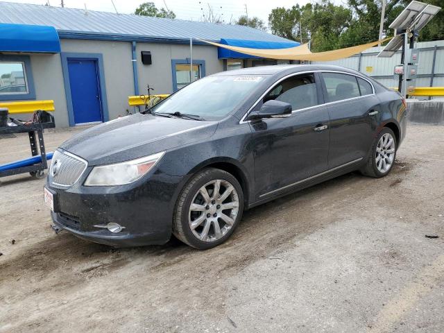 1G4GJ5G36CF195785 - 2012 BUICK LACROSSE TOURING BLACK photo 1