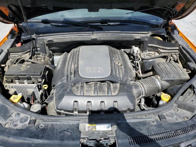 1C4RJFLT7LC200681 - 2020 JEEP GRAND CHER TRAILHAWK ნარინჯისფერი ფოტო 12