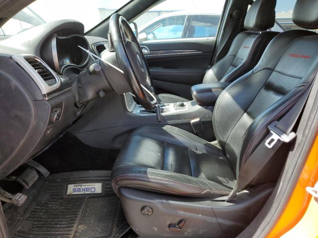 1C4RJFLT7LC200681 - 2020 JEEP GRAND CHER TRAILHAWK ნარინჯისფერი ფოტო 7