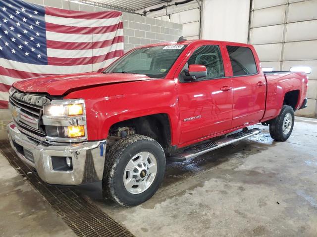 1GC1KVEG6FF558734 - 2015 CHEVROLET SILVERADO K2500 HEAVY DUTY LT RED photo 1