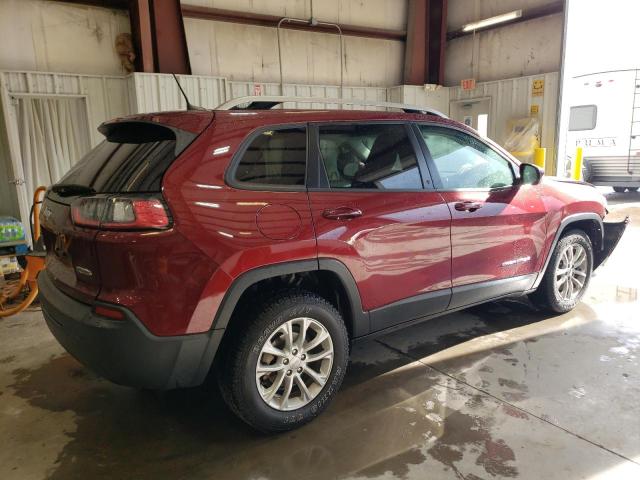 1C4PJLCB1LD648602 - 2020 JEEP CHEROKEE LATITUDE RED photo 3