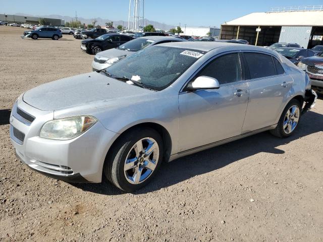 1G1ZH57B594234492 - 2009 CHEVROLET MALIBU 1LT SILVER photo 1
