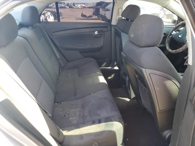 1G1ZH57B594234492 - 2009 CHEVROLET MALIBU 1LT SILVER photo 10