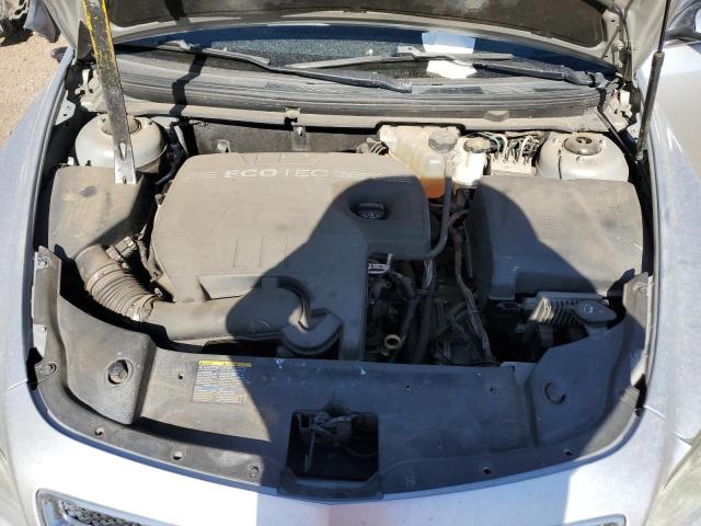 1G1ZH57B594234492 - 2009 CHEVROLET MALIBU 1LT SILVER photo 11