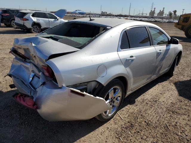 1G1ZH57B594234492 - 2009 CHEVROLET MALIBU 1LT SILVER photo 3