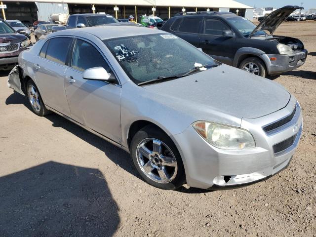 1G1ZH57B594234492 - 2009 CHEVROLET MALIBU 1LT SILVER photo 4