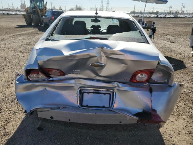1G1ZH57B594234492 - 2009 CHEVROLET MALIBU 1LT SILVER photo 6