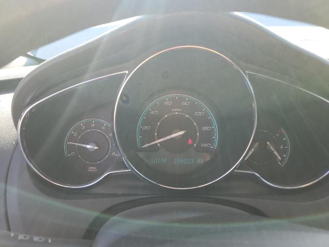 1G1ZH57B594234492 - 2009 CHEVROLET MALIBU 1LT SILVER photo 9