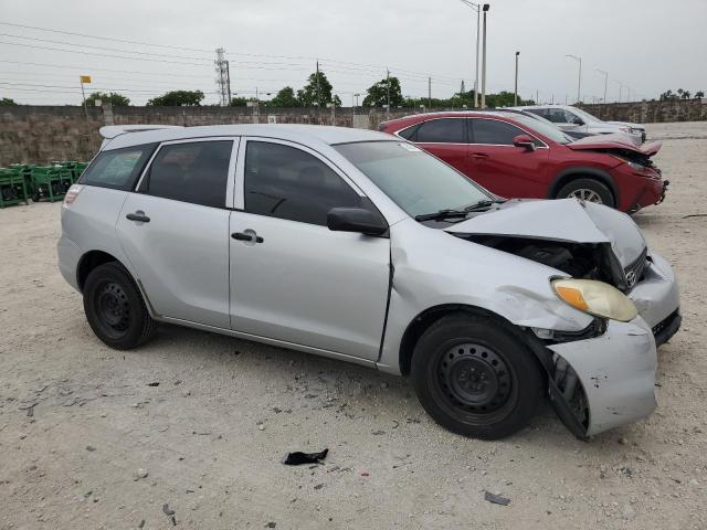 2T1KR32E15C550426 - 2005 TOYOTA COROLLA MA XR SILVER photo 4