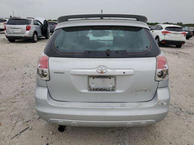 2T1KR32E15C550426 - 2005 TOYOTA COROLLA MA XR SILVER photo 6