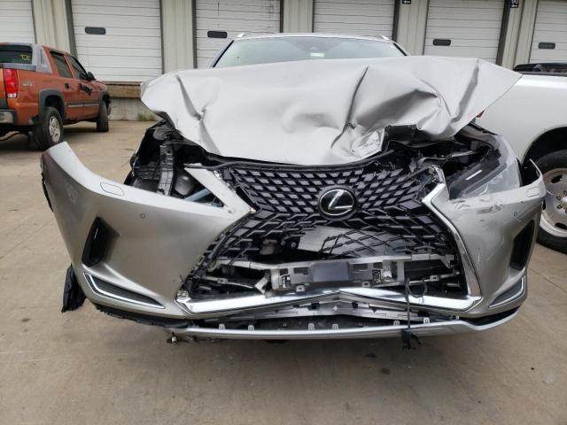 JTJHZKFA3M2033652 - 2021 LEXUS RX 350 L SILVER photo 5