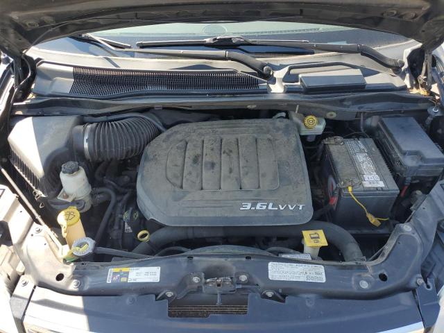 2C4RC1CG2DR681268 - 2013 CHRYSLER TOWN & COU TOURING L BLACK photo 12